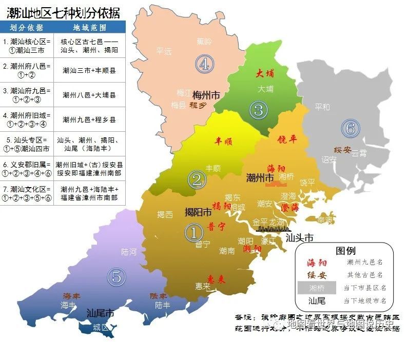 (2)揭阳是广东省建制最早的城市,比广州市还早