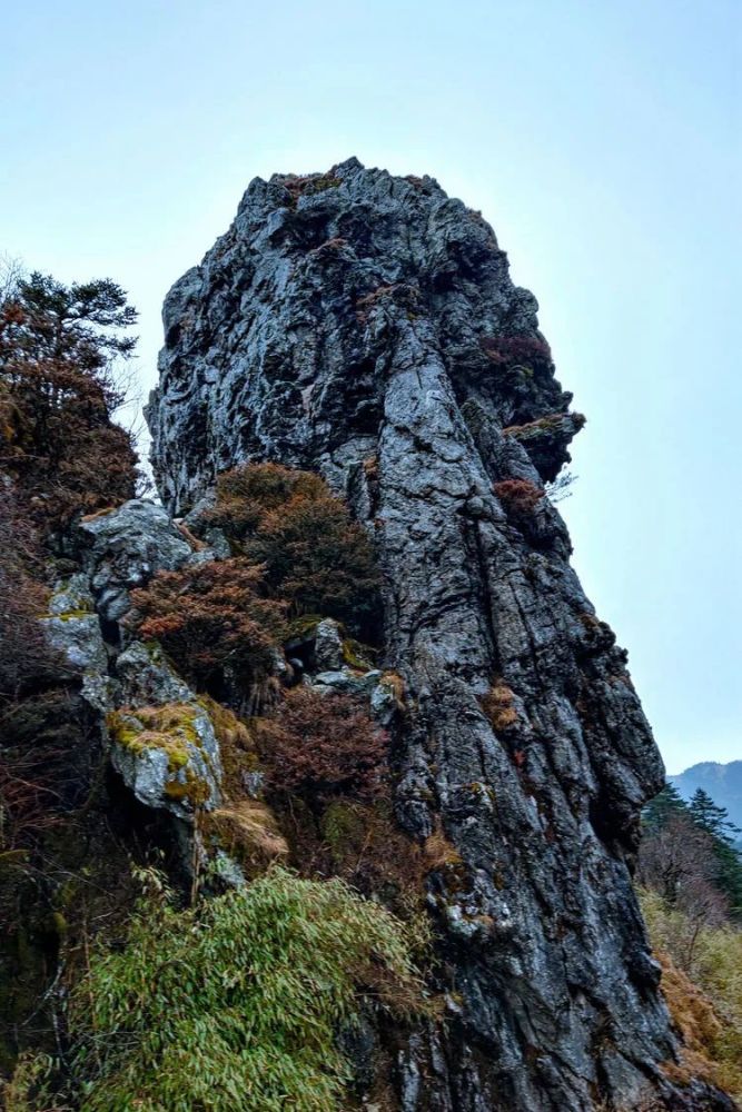 山水画卷,诗意长廊—原始,神秘神农架