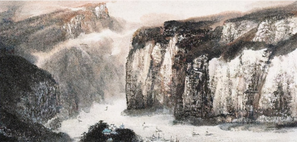江山如画,代留云水图卷——用一生的热爱去描绘长江的