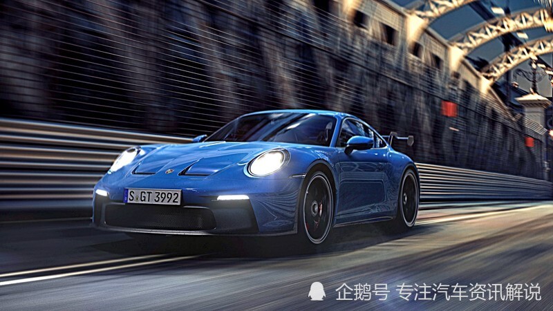 自然吸气的全新保时捷911 gt3动力表现出色