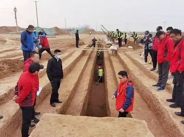 考古发掘现场
