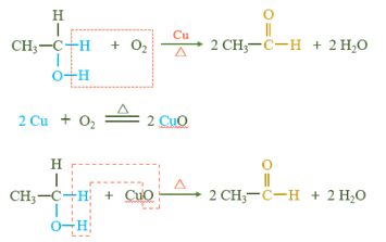 醇在有催化剂(铜或银)存在的条件下,可以发生催化氧化反应生成醛,但并