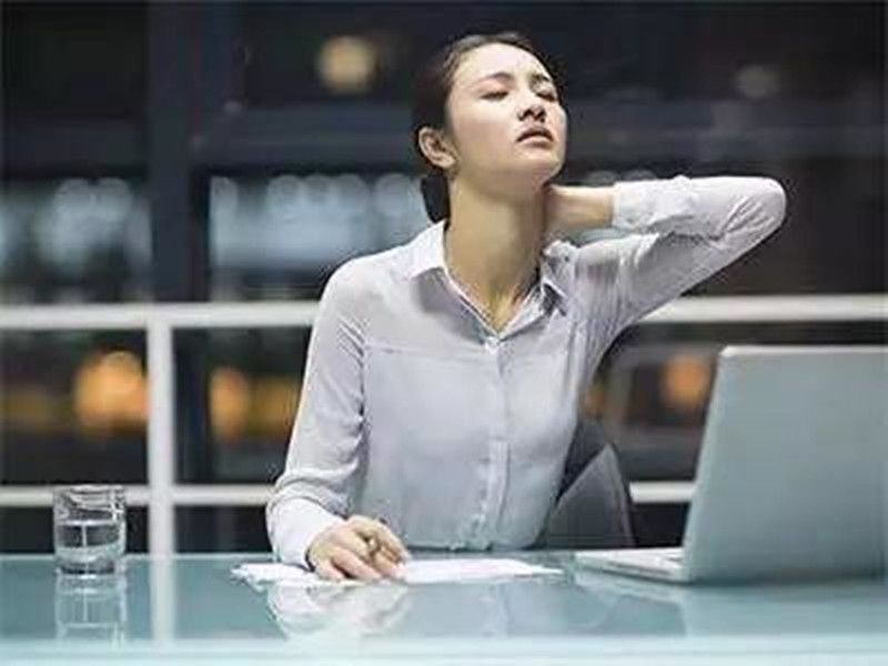 来抬头护颈吧