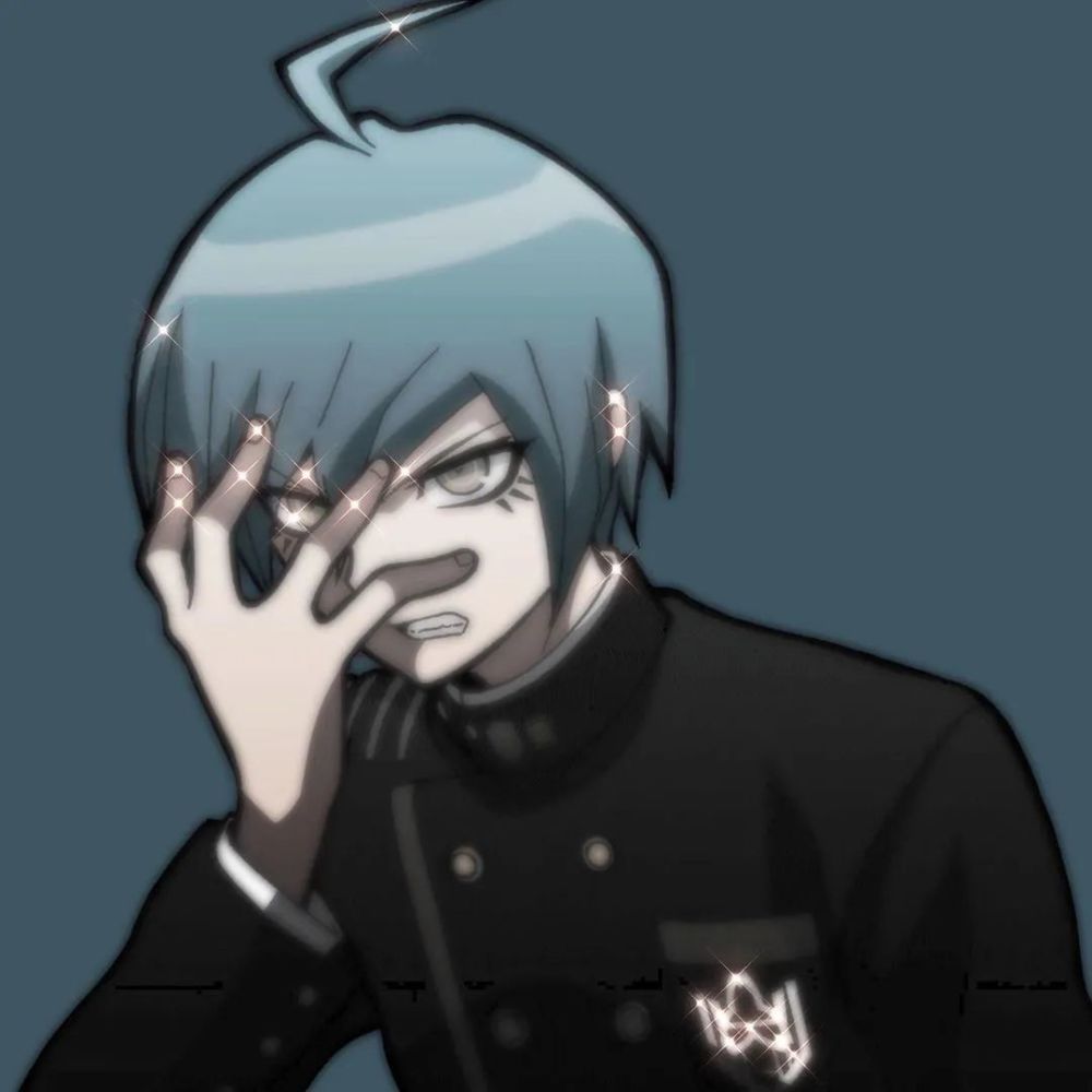 《弹丸论破》最原终一,能够直接怼世界观的主角,动漫头像壁纸