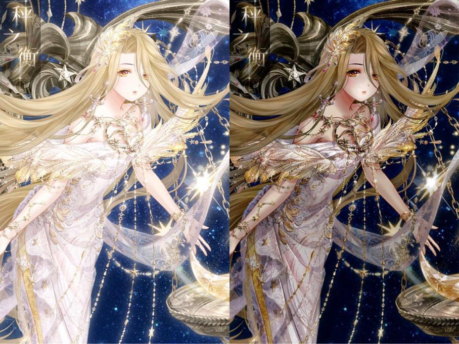 奇迹暖暖:金秤之衡1秒拥有3d质感?调色解锁新特效,画质变强