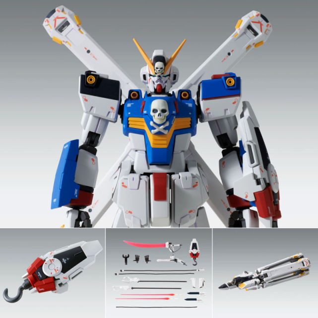 勇敢者的标志!万代"mg 1/100海盗高达x1(拼装机)ver.