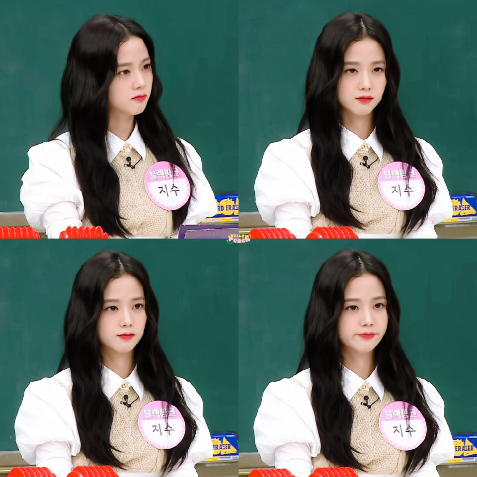 小jisoo能有什么坏心思,她只不过是单纯的可爱罢了