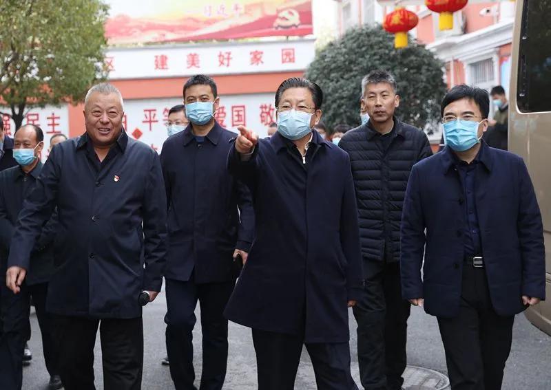 驻马店市委副书记市长朱是西到驿城区调研指导棚户区改造等工作