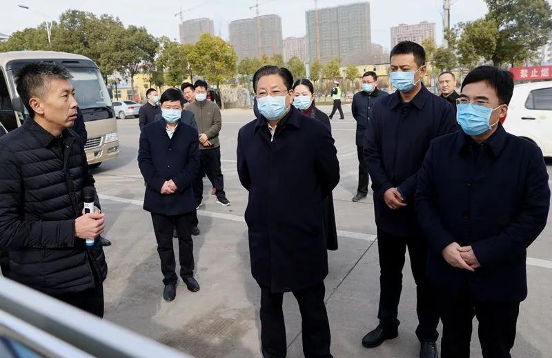 驻马店市委副书记市长朱是西到驿城区调研指导棚户区改造等工作