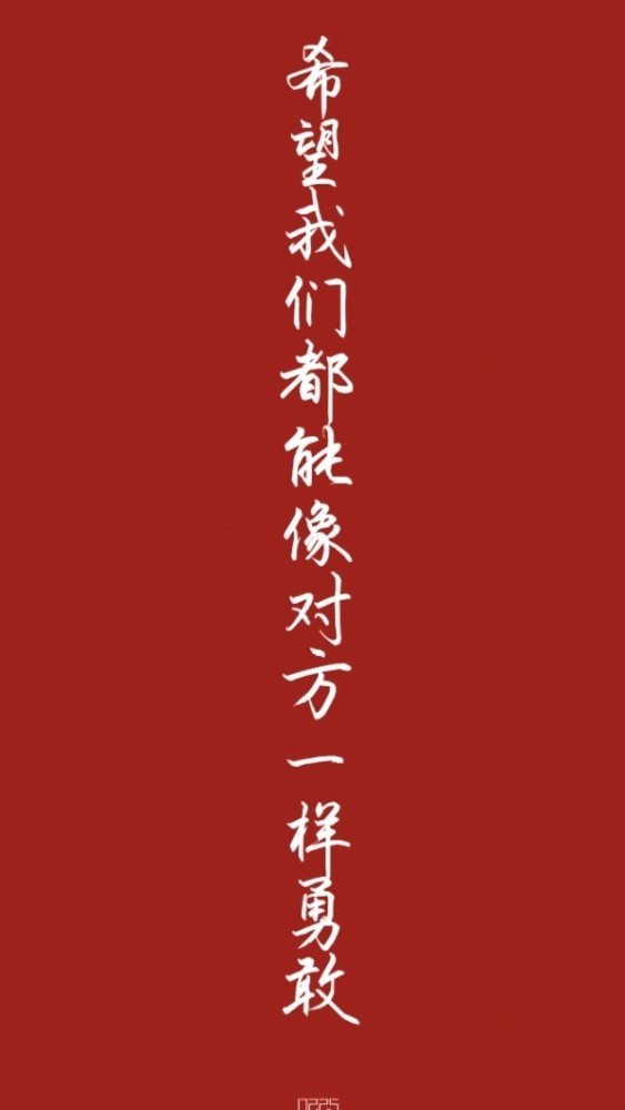 简洁文字壁纸《撒野》语录
