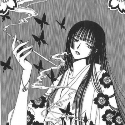 丧系动漫病娇女头