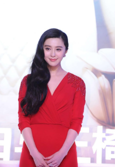 一张令人浮想联翩的照片,范冰冰的表情,道尽多少无奈