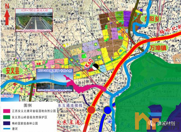 2023年完工!南昌绕城高速公路西二环环评正式公示!