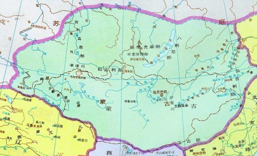 选三十个美女所引发的叛乱 成吉思汗平定林中百姓