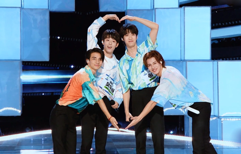 《创造营2021》国际选手的登场后 网友纷纷道歉:对不起 错怪鹅了