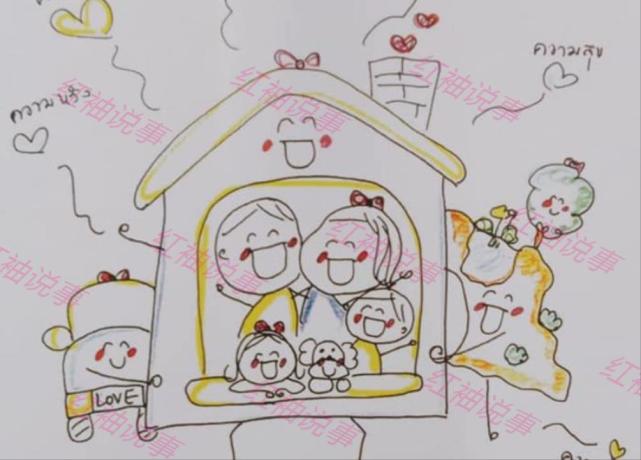 诗妮娜或能母凭子贵,泰王系列漫画给出答案,再次强调一家4口