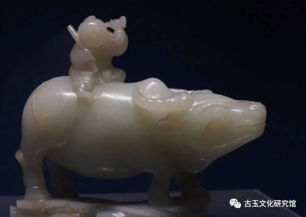 历代玉牛的艺术表现玉牛贺新春