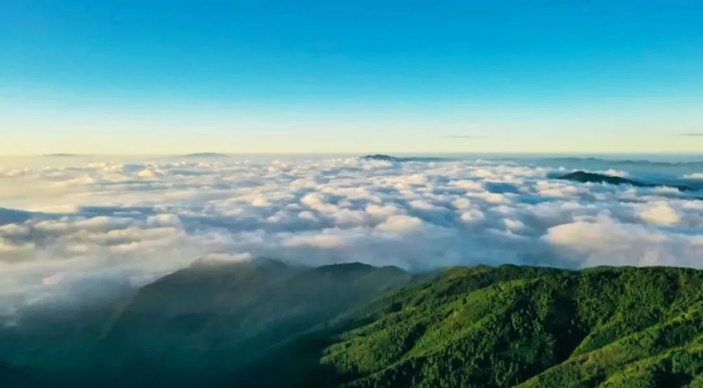 昆明十峰之呈贡梁王山