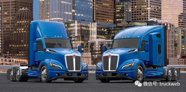新一代美式旗舰 肯沃斯推出全新t680系列重型卡车