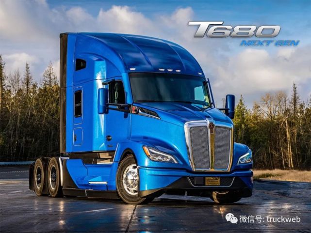 新一代美式旗舰 肯沃斯推出全新t680系列重型卡车