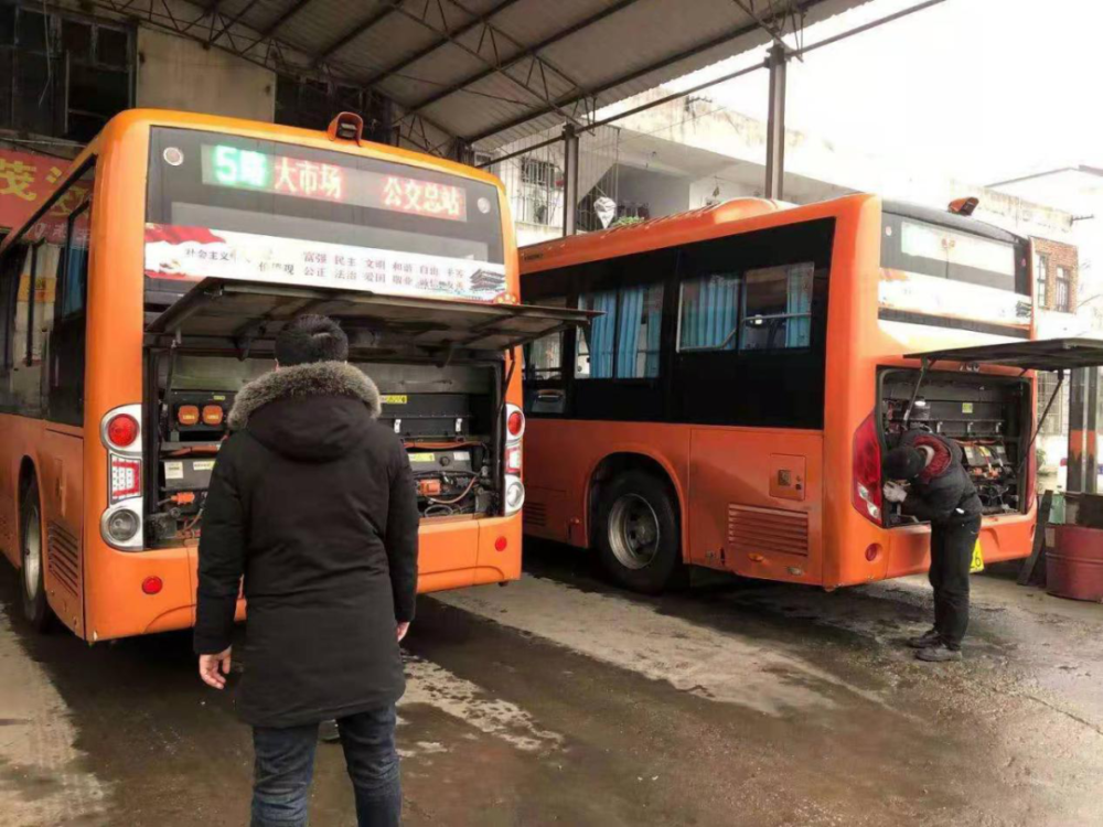 常德公交多措并举忙春运安全优质保畅通