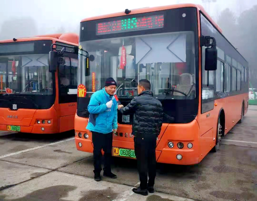常德公交多措并举忙春运安全优质保畅通