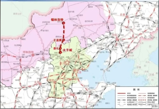 今年河北在建铁路或达11条,其中8条高铁