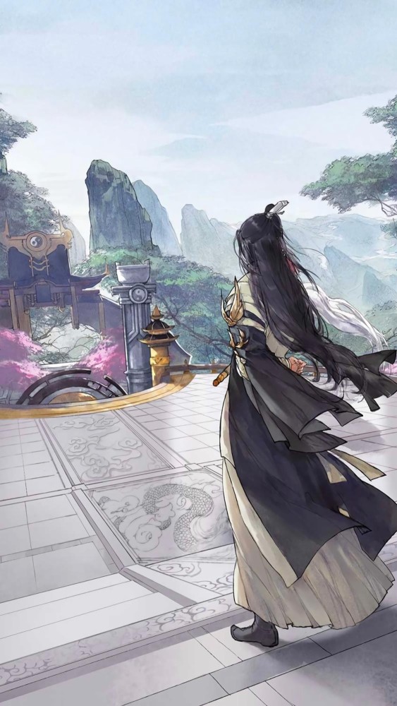 一组非常有意境的古风壁纸,一梦江湖