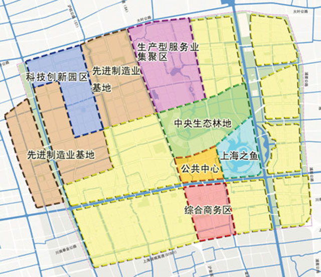 上海加快规划建设15号线南延伸段奉贤新城将新添轨交线路