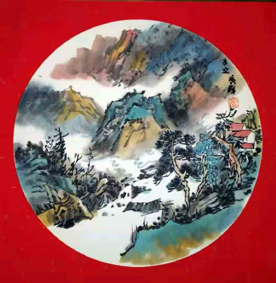 国画家马广群山水小品赏析|辽宁|画家|北京|马广群|国画|山水小品