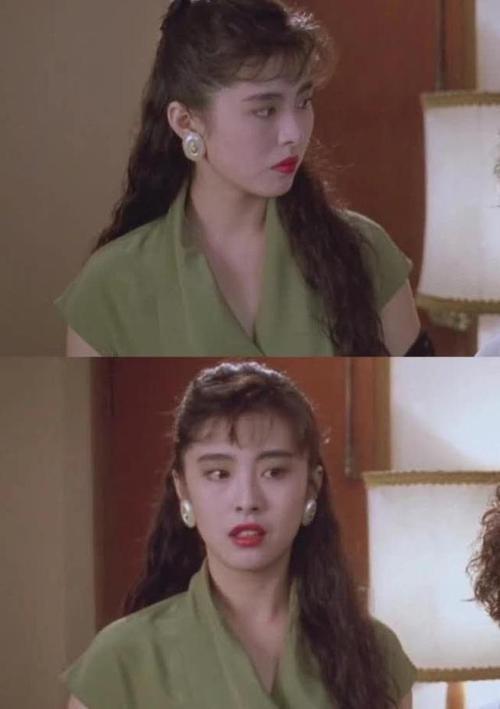 花朵耳环早就流行了盘点90年代香港女明星的复古港风耳饰