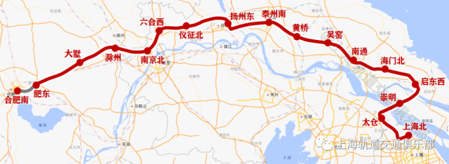 上海申铁将对沪渝蓉高速铁路上海至合肥段(即新建沿江高速铁路工程