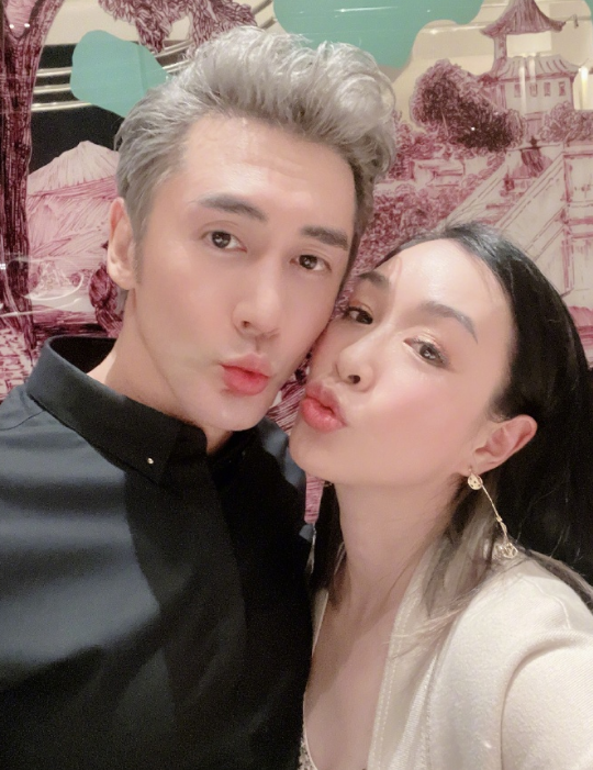 张伦硕连续发文怒怼键盘侠,称自己出气了,钟丽缇也就爽了