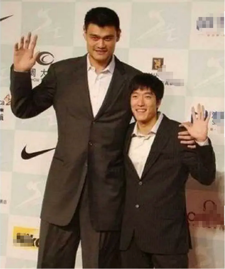 姚明 刘翔