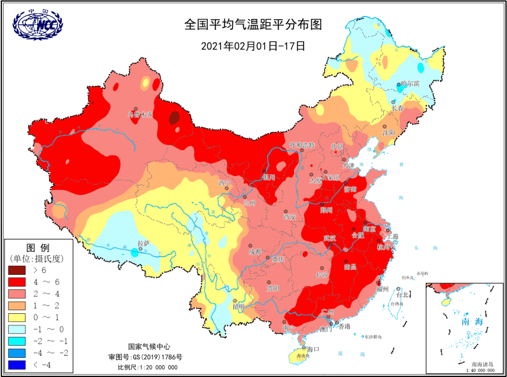 暖冬正在败退,春天提前来了!分析:已到长江边,比常年早一个月