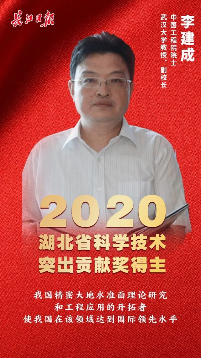 两位科技人员获得2020年度湖北省科学技术突出贡献奖,奖金各20