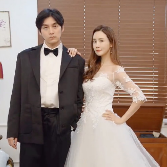 李多海婚纱_李多海婚纱写真