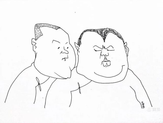 岳云鹏/孙越/肖像漫画