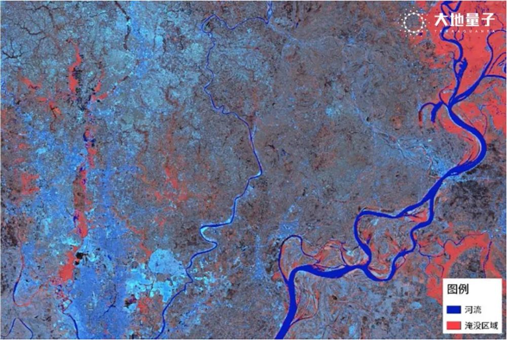遥感案例合集卫星图像揭示自然灾害如何影响着地球
