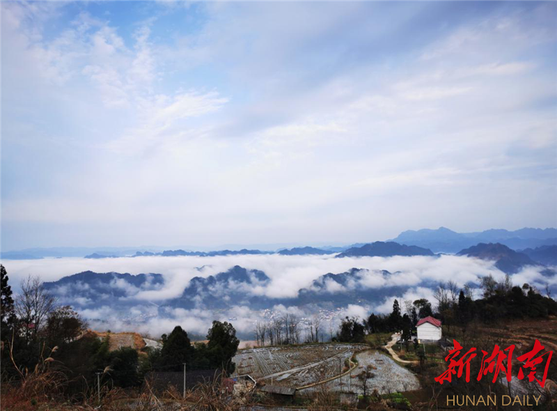 新年上班第一天:彭军到万马归朝景点调研修建和全域旅游工作