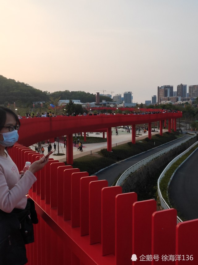 网红桥深圳市光明新区虹桥