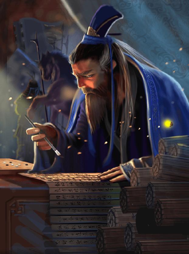 三国杀三国也有围棋少年激情武将在线下棋其中深意难懂