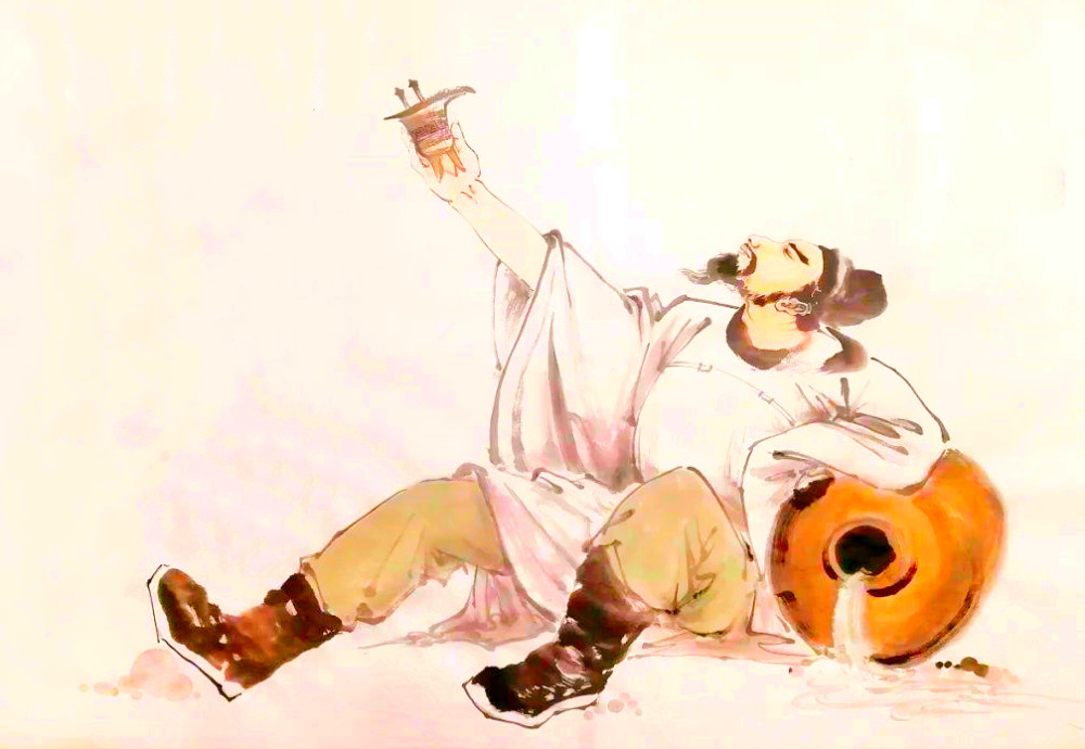 李白的《侠客行》豪气冲天,元稹不服挑战了一首,同是名作,谁更胜一筹
