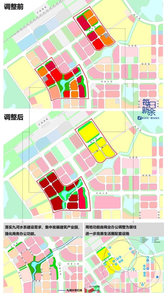 新宜吉合作示范区(高铁新城)规划有调整!