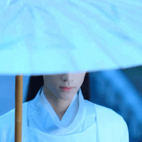 任嘉伦,肖战,罗云熙的撑伞图太好看,想在他们的伞下躲雨吗?