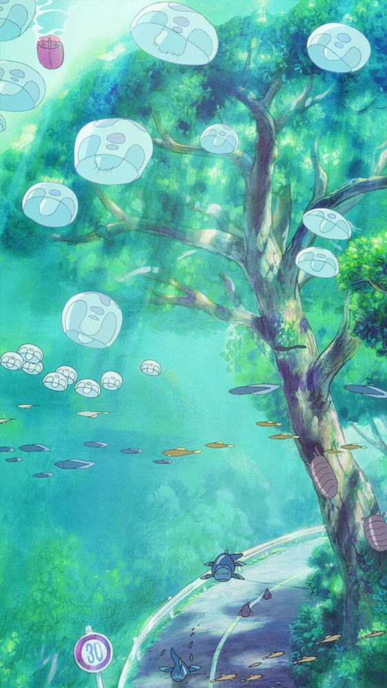 宫崎骏治愈文案～壁纸