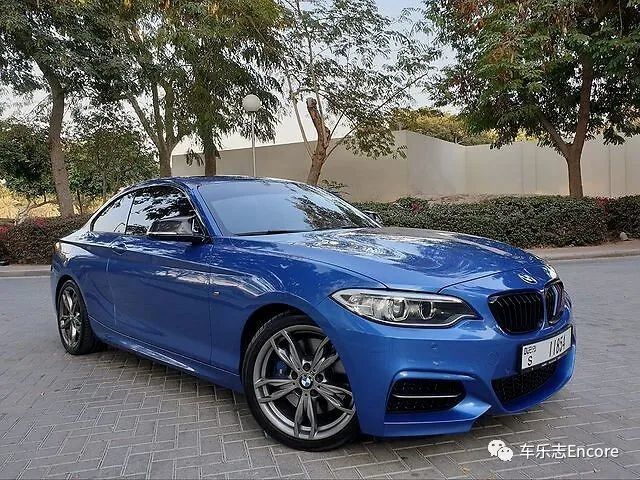 宝马m235i 3.0公升,6缸,326hp!