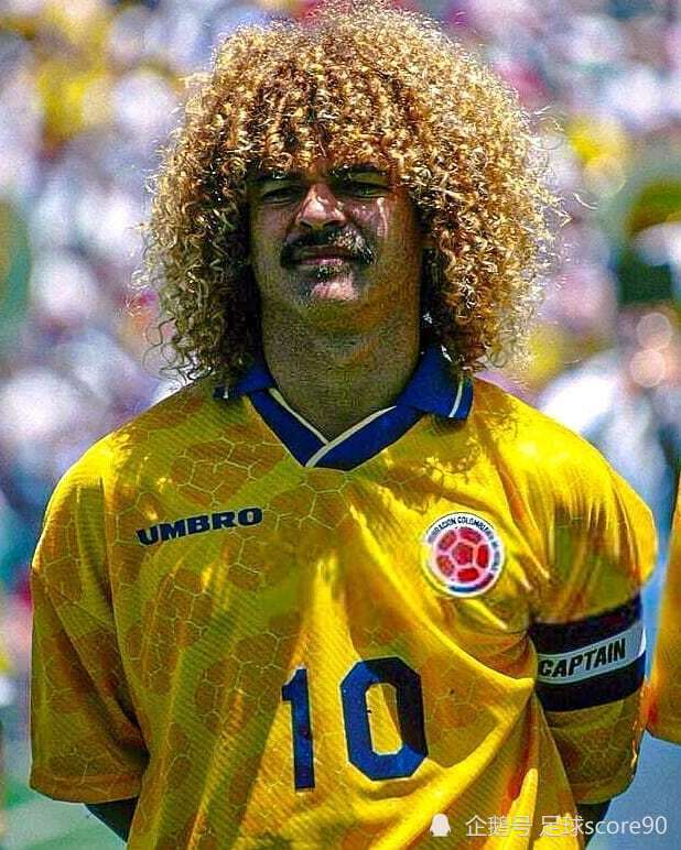 94世界杯10位球星发型大比拼您还有印象吗