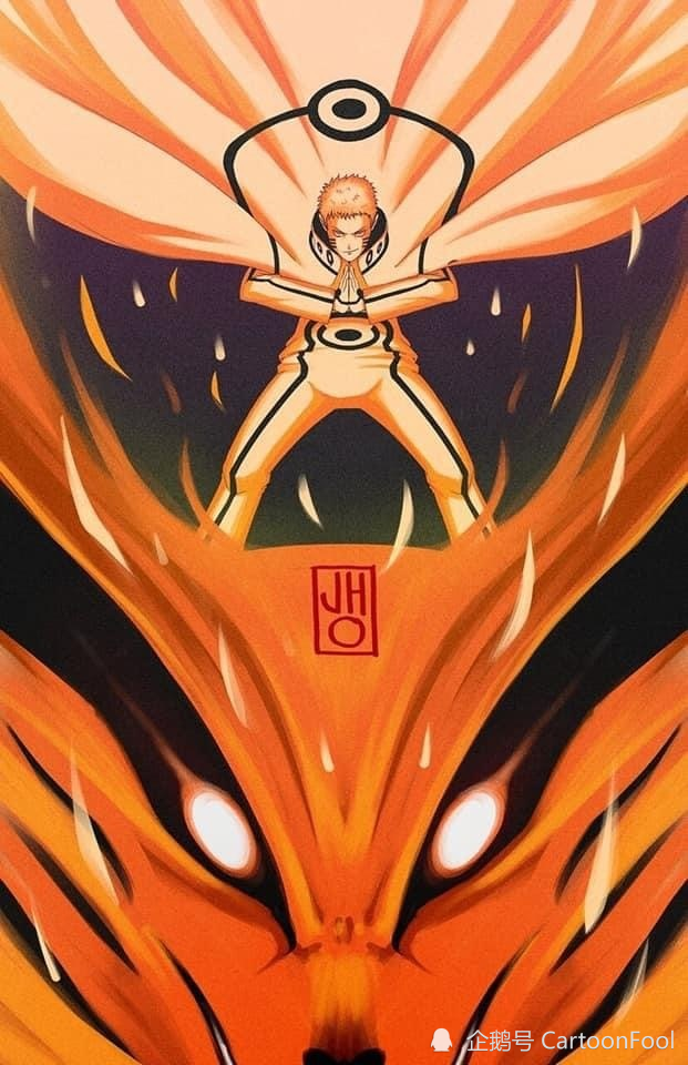 九尾"死亡"下线,谁说《博人传》不燃的?网友:燃过头了吧?