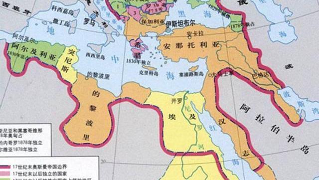 土耳其野心暴露:30年吞并10个国家领土,终极目标是俄罗斯